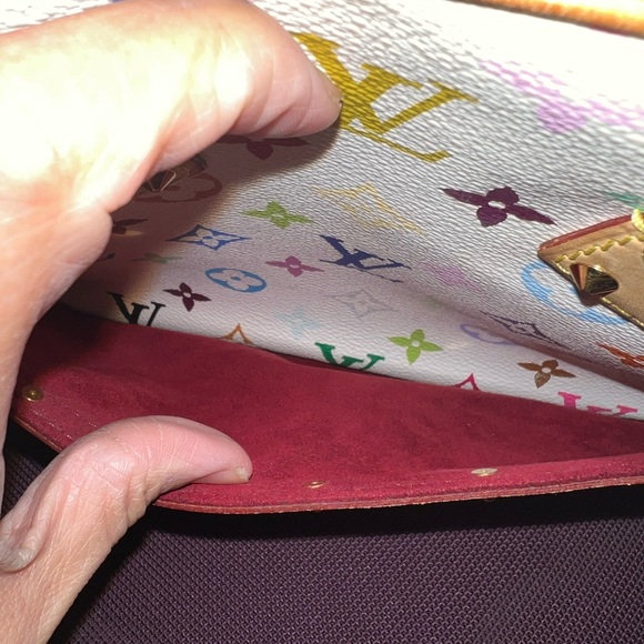 Louis Vuitton Multicoloured Trouville ❤️SOLD - Picture 11 of 16